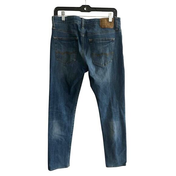 American Eagle Jeans 30x32 Mens Slim Straight Stretch Blue Denim Extreme Flex - Picture 3 of 6